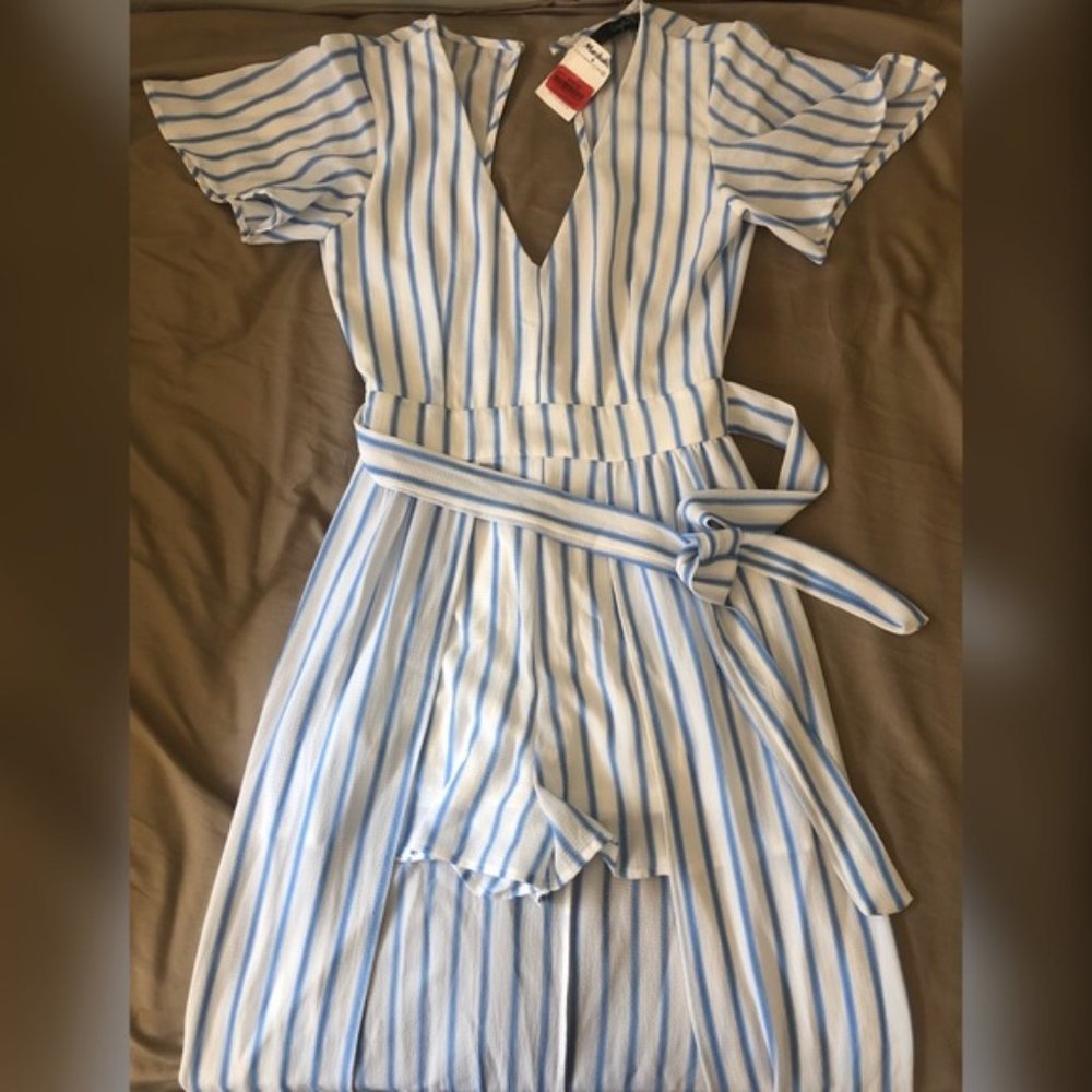 short romper maxi dress